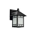 Lanterne murale extrieur Nuvo Lighting 60-5601 1-Lumière Série Drexel Pierre noire