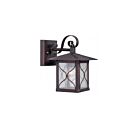 Lanterne murale extrieur Nuvo Lighting 60-5611 1-Lumière Série Vega Bronze Classique