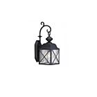 Lanterne murale extrieur Nuvo Lighting 60-5621 1-Lumière Série Wingate Textured Black
