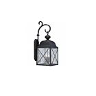 Lanterne murale extrieur Nuvo Lighting 60-5623 3-Lumière Série Wingate Textured Black
