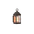 Applique Murale Extérieur Nuvo 60-5831 1-Lumière Série Howell Bronze 