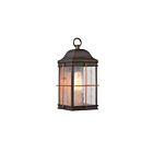 Applique Murale Extérieur Nuvo 60-5832 1-Lumière Série Howell Bronze 