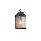 Applique Murale Extérieur Nuvo 60-5833 1-Lumière Série Howell Bronze 