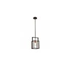 Luminaire Suspendu Nuvo Lighting 60-5855 1-Lumière Série Lake Bronze