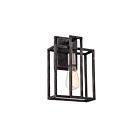 Vanité Nuvo 60-5856 1-Lumière Série Lake Noir Mat
