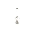 Luminaire Suspendu Nuvo Lighting 60-5876 4-Lumières Série Laguna Nickel Brossé