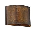 Vanité Nuvo 60-5891 1-Lumière Série Kettle Weathered Brass