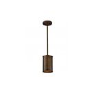Luminaire Suspendu Nuvo Lighting 60-5892 1-Lumière Série Kettle Laiton patin̩