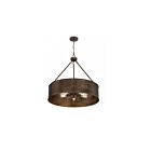 Luminaire Suspendus Nuvo Lighting 60-5895 5-Lumière Série Kettle Laiton patin̩