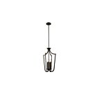 Luminaire Suspendu Nuvo Lighting 60-5976 4-Lumières Série Laguna Bronze Forest