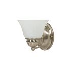 Vanité Nuvo Lighting 60-6077 Empire 1-Lumière 100W Nickel brossé