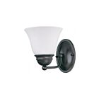 Vanité Nuvo Lighting 60-6085 Empire 1-Lumière 100W Bronze acajou