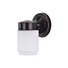 Luminaire mural d'extérieur Nuvo Lighting 60-6110 60W 1 lumière acajou bronze