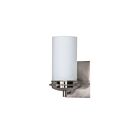 Vanité Nuvo 60-611 1-Lumière Polaris Nickel Brossé