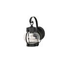 Applique Murale Extérieur Nuvo 60-632 1-Lumière Noir Texturé