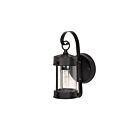 Applique Murale Extérieur Nuvo 60-635 1-Lumière Noir Texturé
