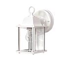 Applique Murale Extérieur Nuvo 60-636 1-Lumière Blanc