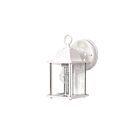 Applique Murale Extérieur Nuvo 60-636 1-Lumière Blanc