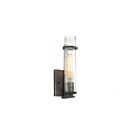 Luminaire de Vanit Nuvo Lighting 60-6381 1-Lumière Série Donzi Noir de fer