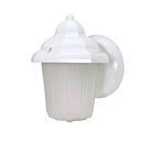 Applique Murale Extérieur Nuvo 60-639 1-Lumière Blanc