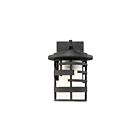 Applique murale exérieur Nuvo Lighting 60-6401 Lansing 1-lumière 100w noir texturé
