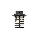 Applique murale exérieur Nuvo Lighting 60-6402 Lansing 1-lumière 100w noir texturé