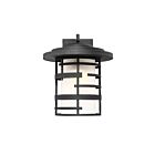 Applique murale exérieur Nuvo Lighting 60-6403 Lansing 1-lumière 100w noir texturé