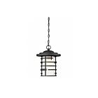 Applique murale exérieur Nuvo Lighting 60-6405 Lansing 1-lumière 100w noir texturé