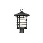 Applique murale exérieur Nuvo Lighting 60-6406 Lansing 1-lumière 100w noir texturé