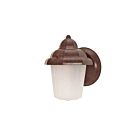 Applique Murale Extérieur Nuvo 60-640 1-Lumière Bronze Antique