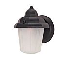 Applique Murale Extérieur Nuvo 60-641 1-Lumière Noir Texturé