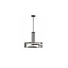 Suspendus à tige Nuvo Lighting 60-6435 Lansing 3-lumières 300w noir texturé