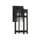 Petite lanterne extérieure Nuvo Lighting tofino 60-6571 1-lumière 60W noir texturé
