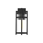 Lanterne moyenne extérieure Nuvo Lighting tofino 60-6572 1-lumière 60W noir texturé