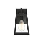 Petite lanterne extérieure Nuvo Lighting halifax 60-6581 1-lumière 60W noir mat