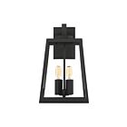 Grande lanterne extérieure Nuvo Lighting halifax 60-6583 4-lumières 240W noir mat