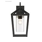 Grande lanterne extérieure Nuvo Lighting hopewell 60-6593 1-lumière 60W noir mat