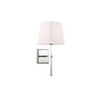 Vanité Nuvo Lighting highline 60-6708 60W nickel poli
