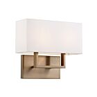 Vanité Nuvo Lighting tribeca 60-6717 120W laiton bruni