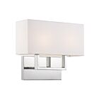 Vanité Nuvo Lighting tribeca 60-6718 120W nickel poli