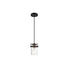 Suspendu mini tige Nuvo Lighting antebellum 60-6733 1-lumière 60W noir
