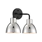 Vanité Nuvo Lighting sloan 60-6772 200W noir mat