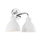 Vanité Nuvo Lighting sloan 60-6782 200W nickel poli