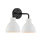 Vanité Nuvo Lighting sloan 60-6785 200W noir mat
