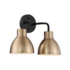 Vanité Nuvo Lighting sloan 60-6792 200W noir mat