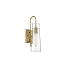 Applique murale Nuvo Lighting 60-6859 Alondra 1-Lumière 60W Laiton Vintage