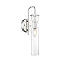 Applique murale Nuvo Lighting 60-6865 Spyglass 1-Lumière 60W Nickel poli