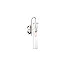 Applique murale Nuvo Lighting 60-6865 Spyglass 1-Lumière 60W Nickel poli