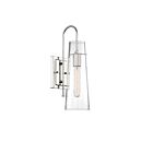 Applique murale Nuvo Lighting 60-6869 Alondra 1-Lumière 60W Nickel poli