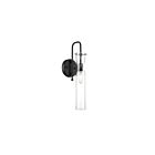 Applique murale Nuvo Lighting 60-6875 Spyglass 1-Lumière 60W Noir